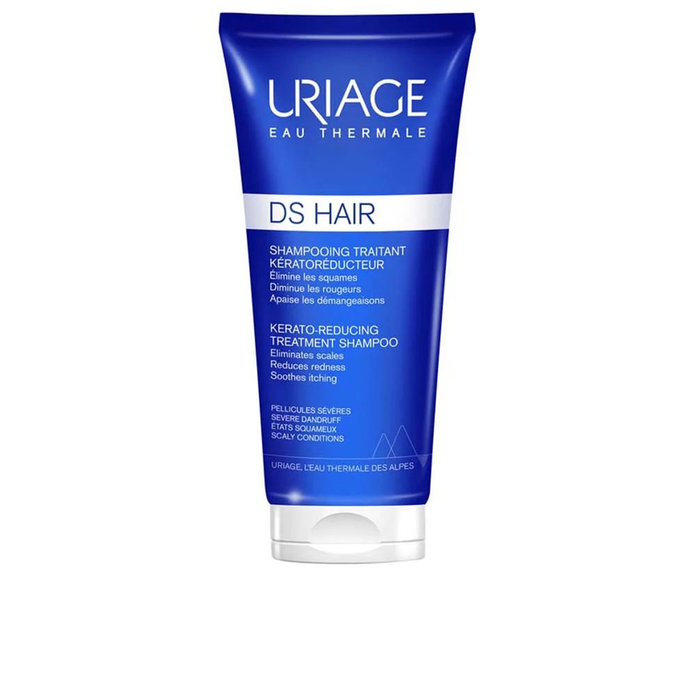 Shampoo per capelli Ds per forfora grave con acido lattico all’1,8%.