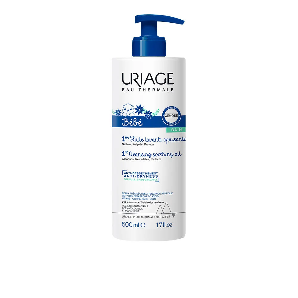 1° olio detergente lenitivo