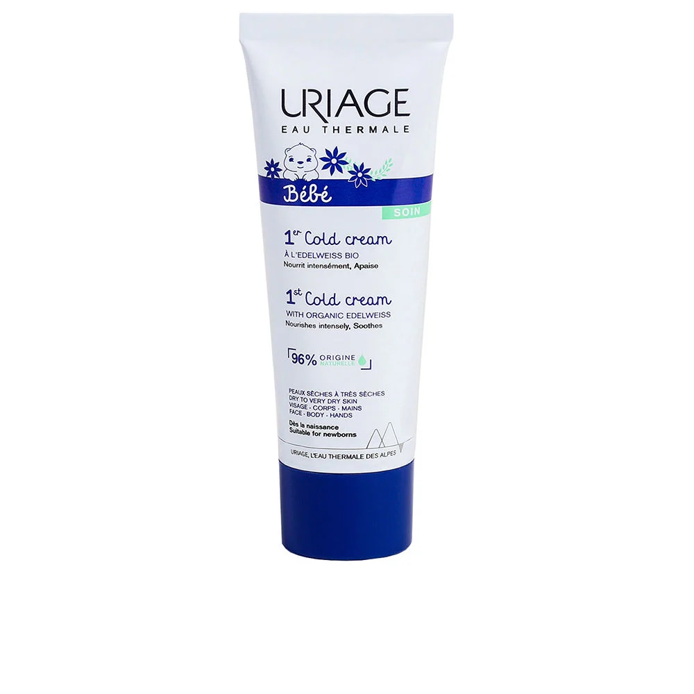1° trattamento idratante con crema fredda