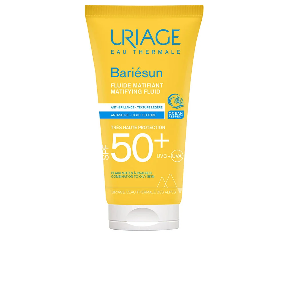 BARIÉSUN fluido mat SPF50+ pelle a tendenza acneica
