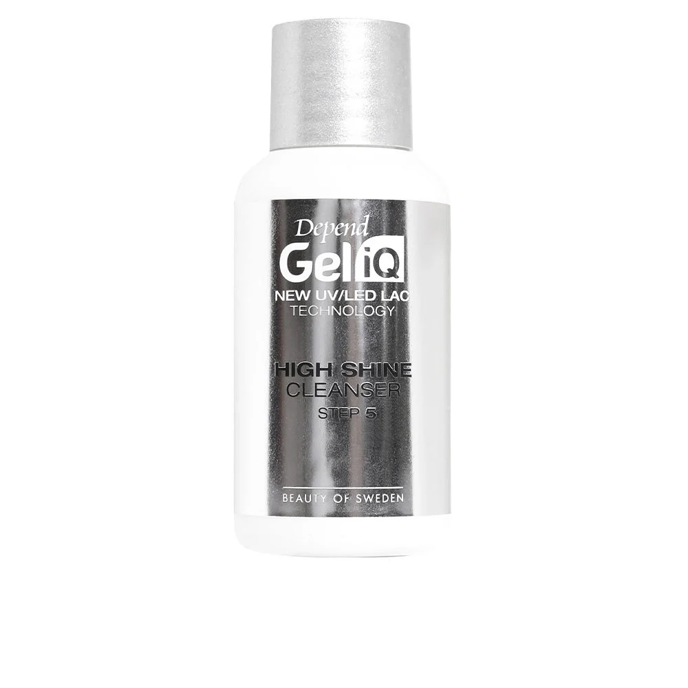 GEL IQ limpiador brillo final step 5