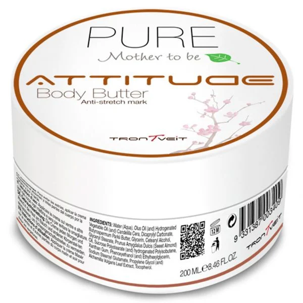 Trontveit Pure Mother To Be Attitude Body Butter (U)