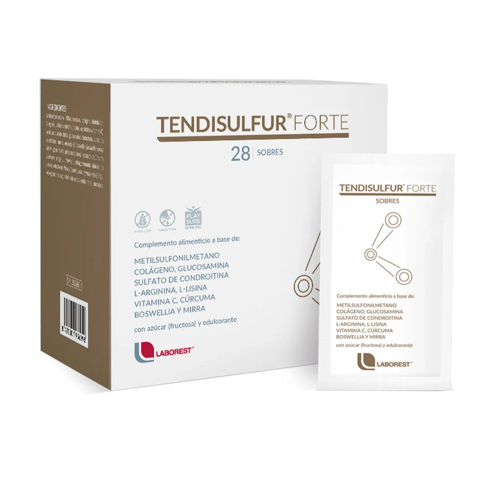 TENDISULFUR forte bustine