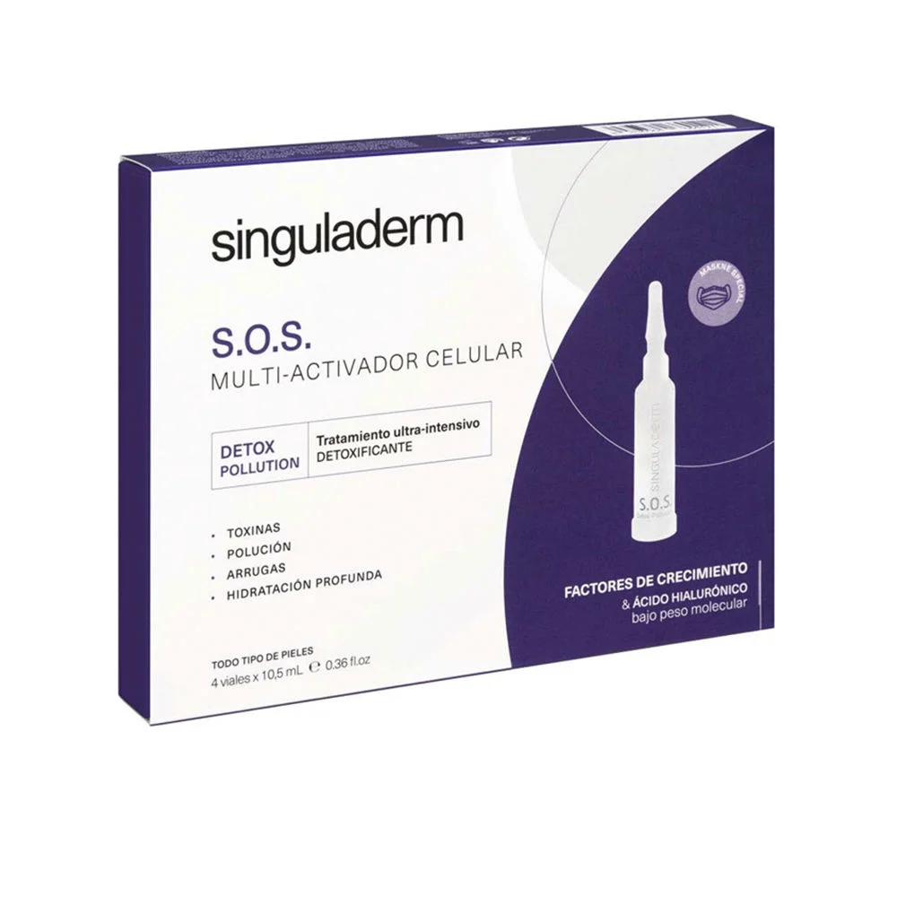 SINGULADERM SOS detox-inquinamento