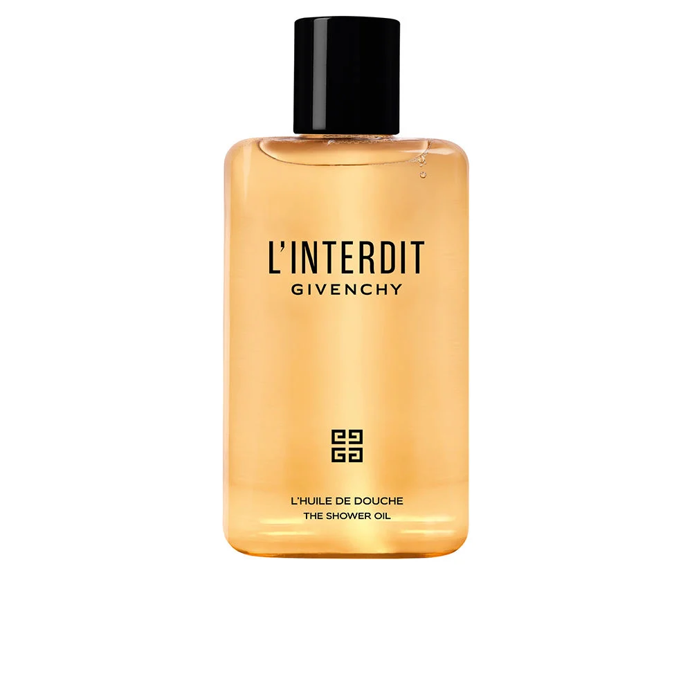 L’INTERDIT l’olio da bagno