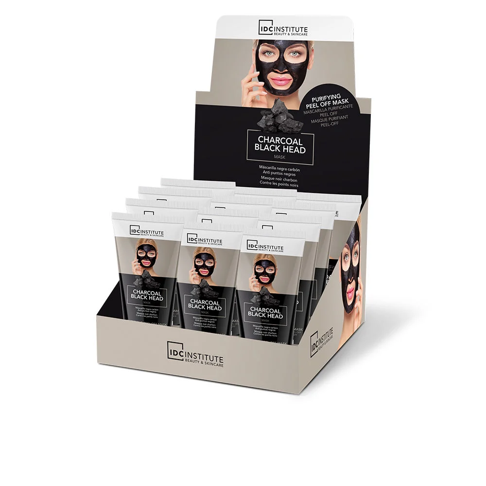 Maschera per la testa nera CARBONE