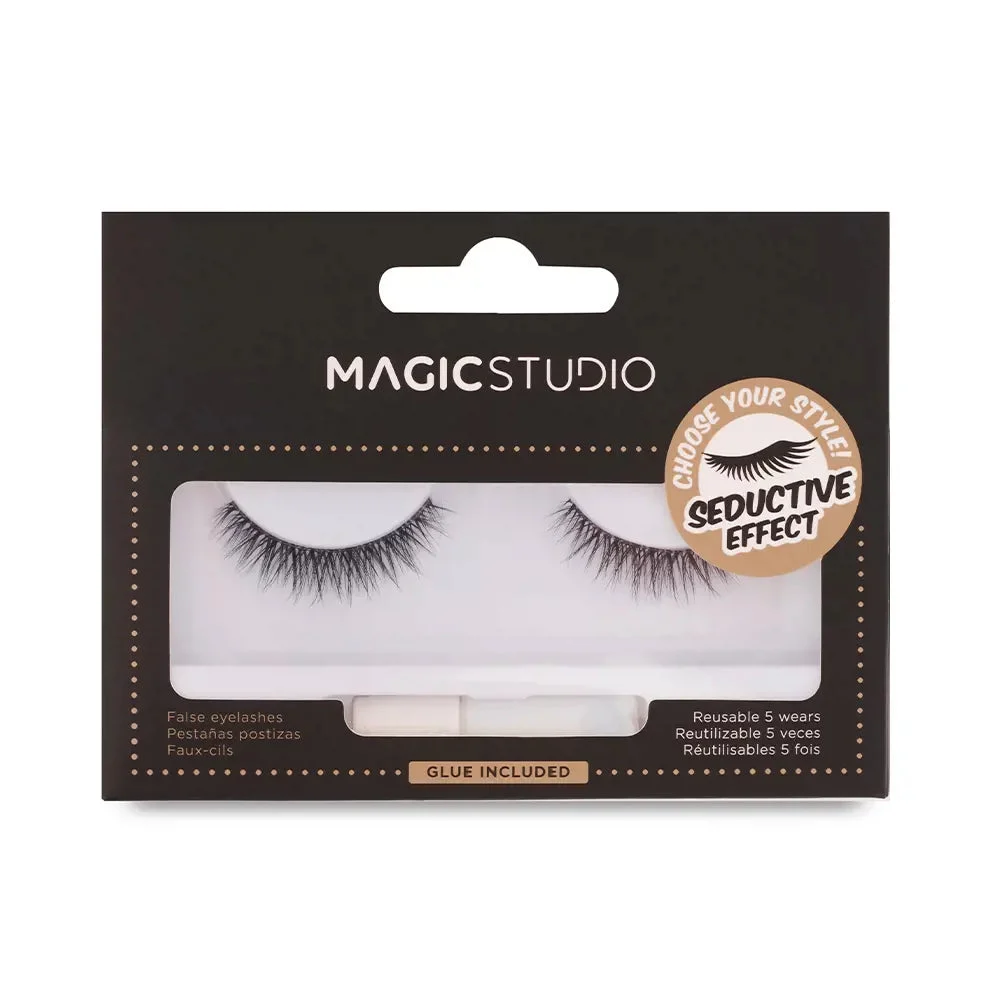Magic Studio Powerful Cosmetics Vegan Seductive Effect ciglia finte 1 U