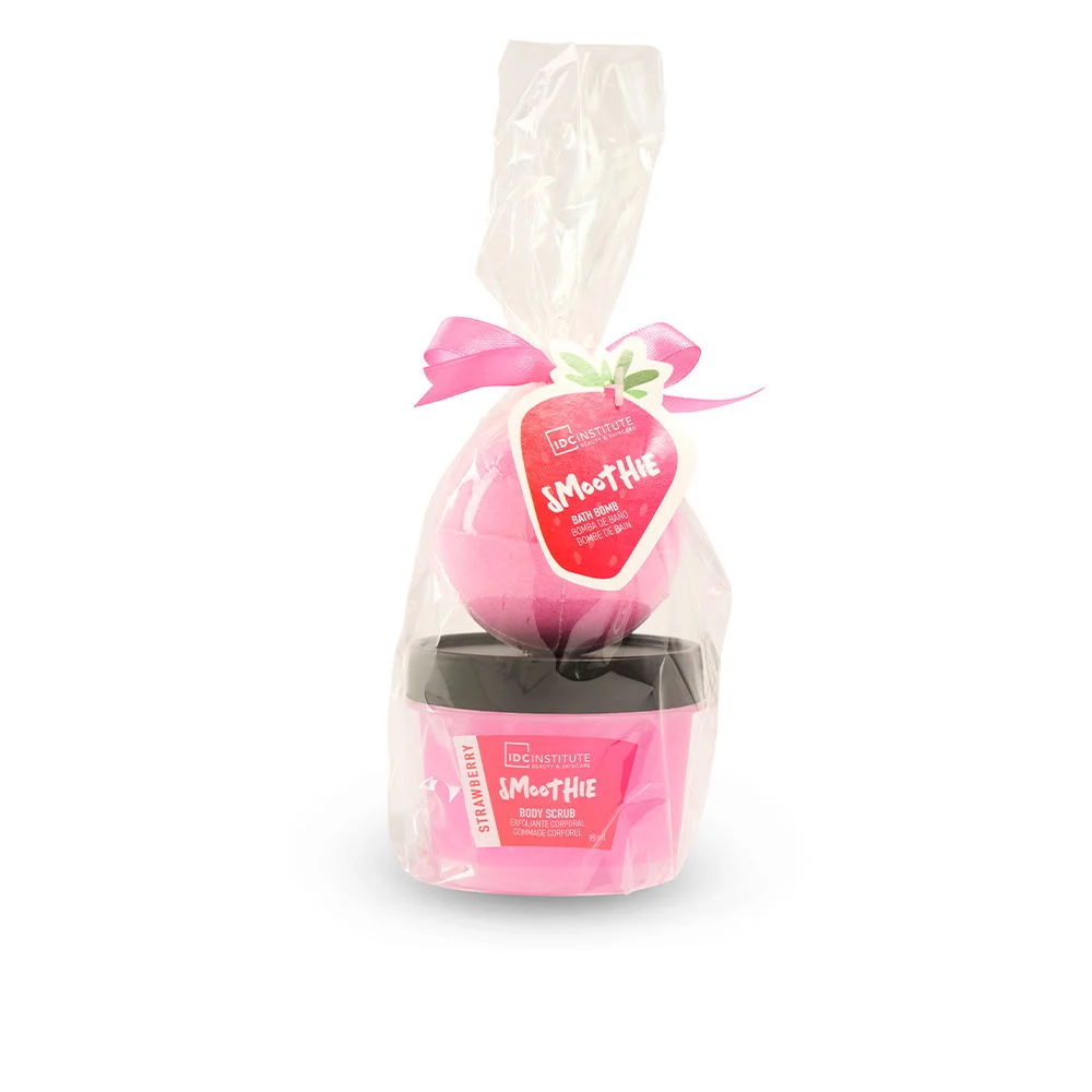 SMOOTHIE MINI BATH STRAWBERRY COFANETTO