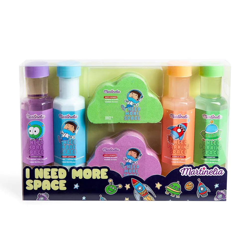 I NEED MORE SPACE BATH COFANETTO