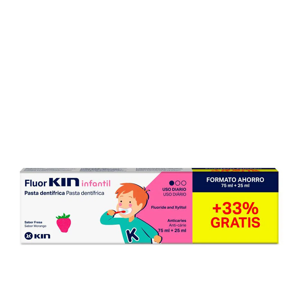 DENTIFRICIO PER BAMBINI FLUORKIN
