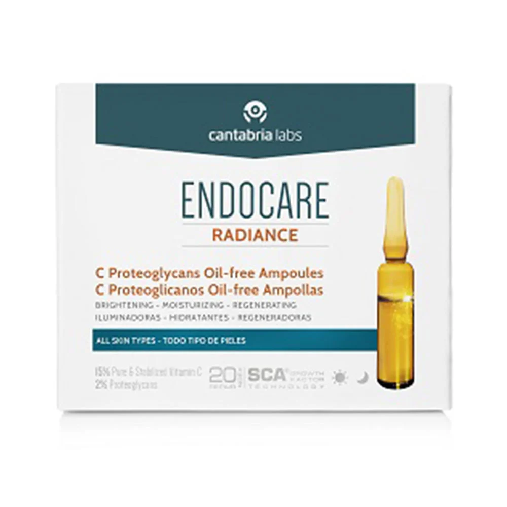 ENDOCARE RADIANCE PROTEOGLICANI fiale oil-free