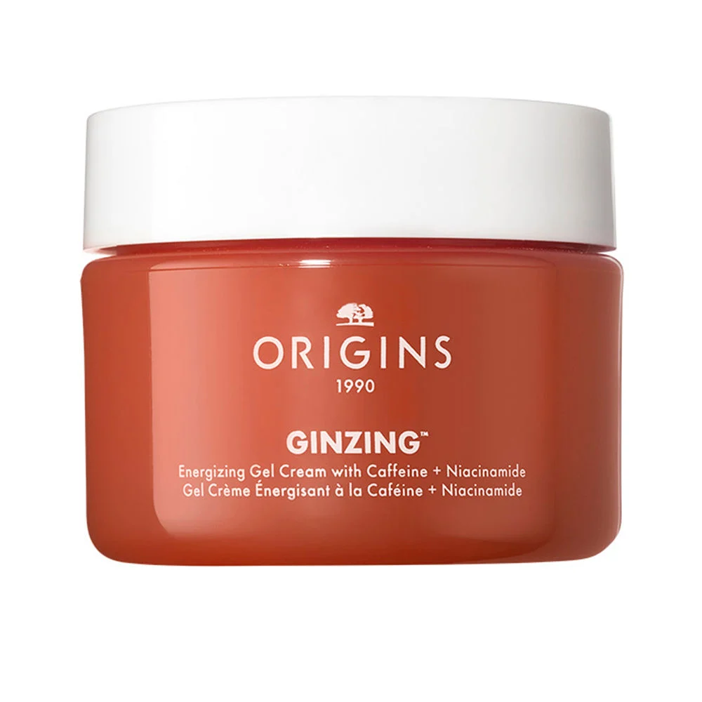 GINZING crema gel energizzante con caffeina + niacinamide