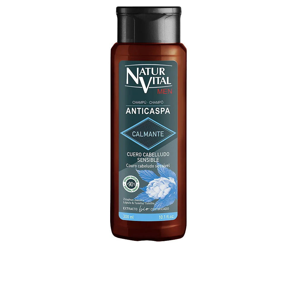 SHAMPOO LENITIVO ANTIFORFORA PER UOMINI SENSIBILI