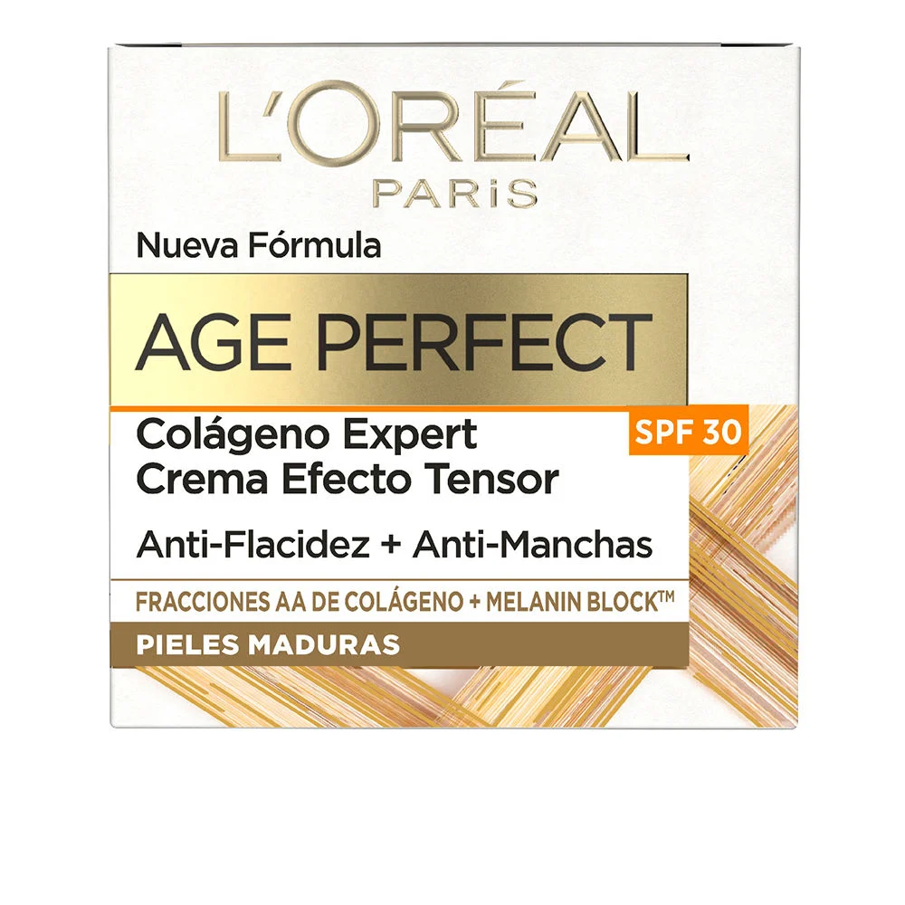 AGE PERFECT crema effetto teso SPF30