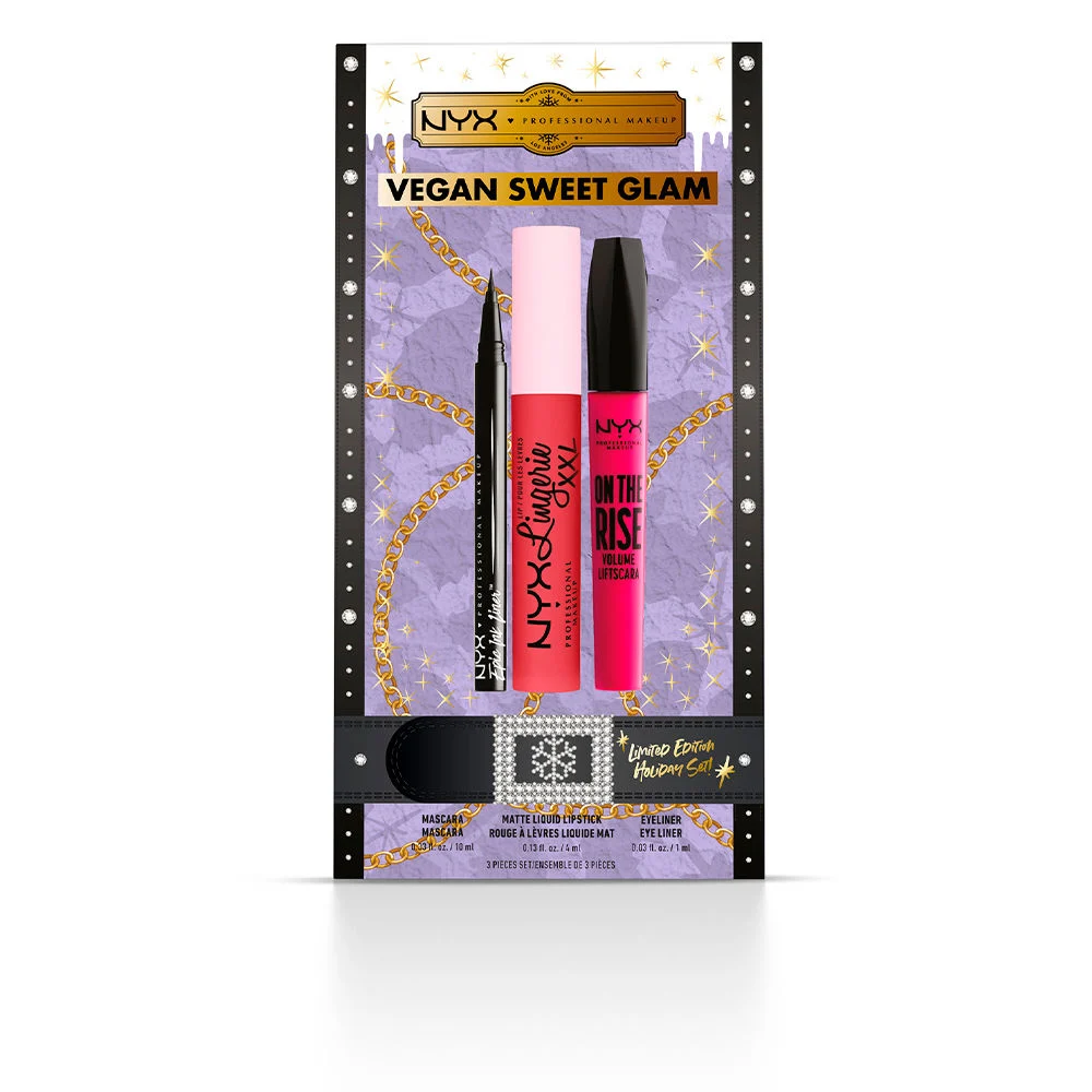 VEGAN SWEET GLAM LIMITED EDITION COFANETTO