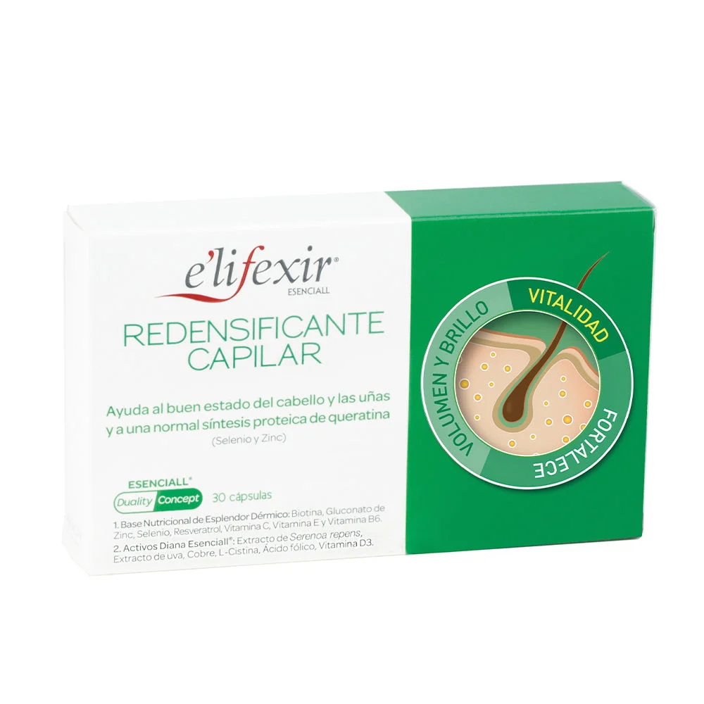ESENCIALL capsule ridensificanti capillari
