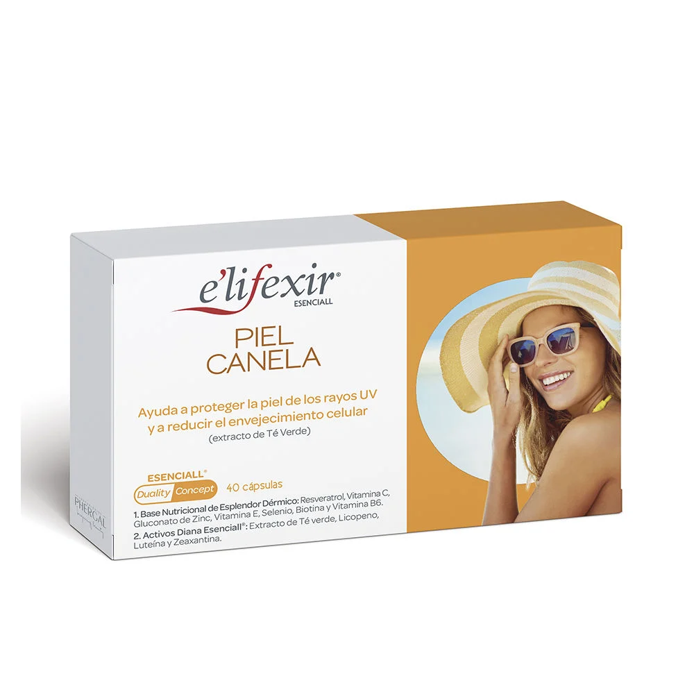 Capsule di cannella essenziali per la pelle