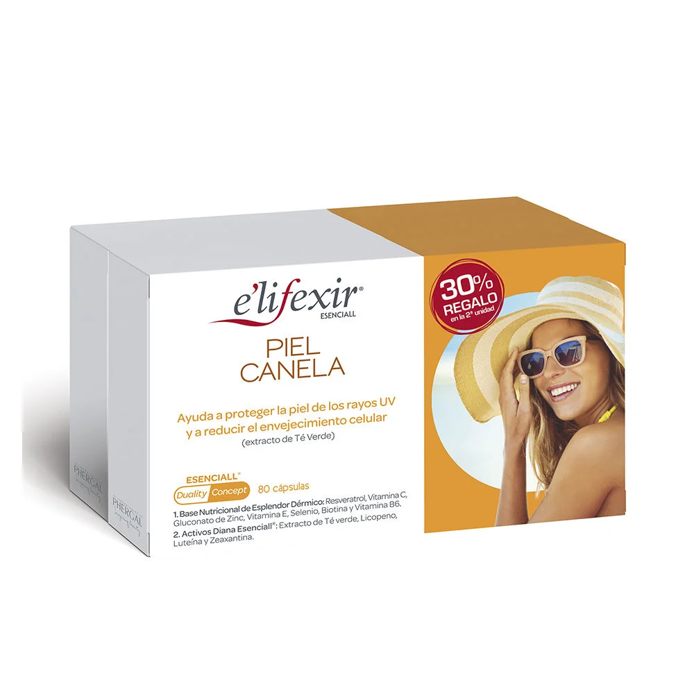 ESENTIAL Capsule di pelle alla cannella