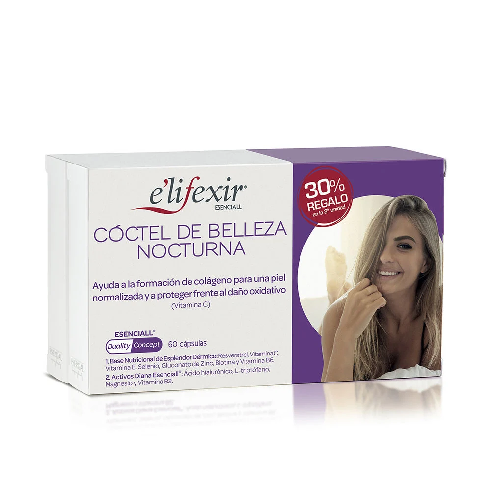 Capsule essenziali per il cocktail di bellezza notturno