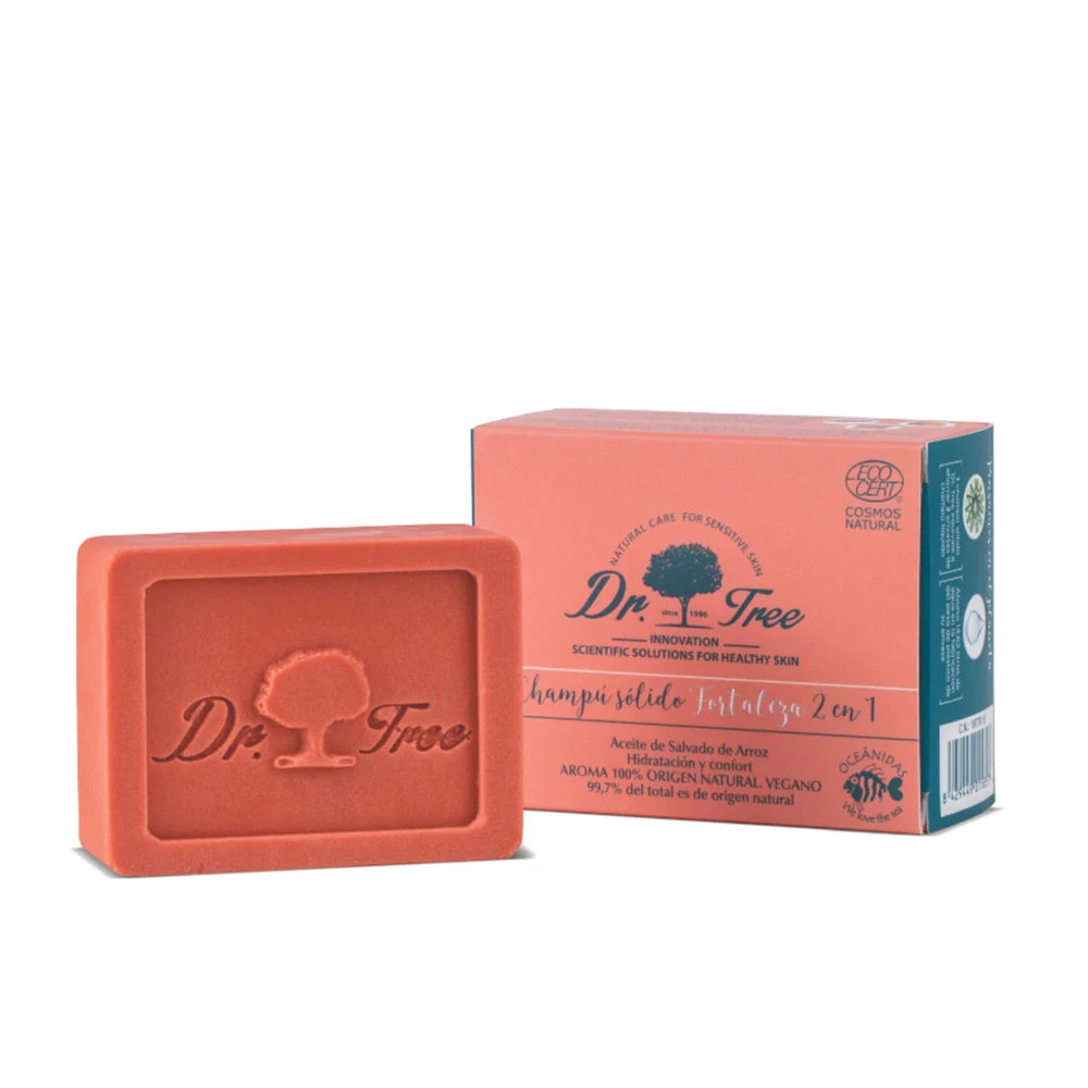 SHAMPOO SOLIDO fortezza 2 in 1