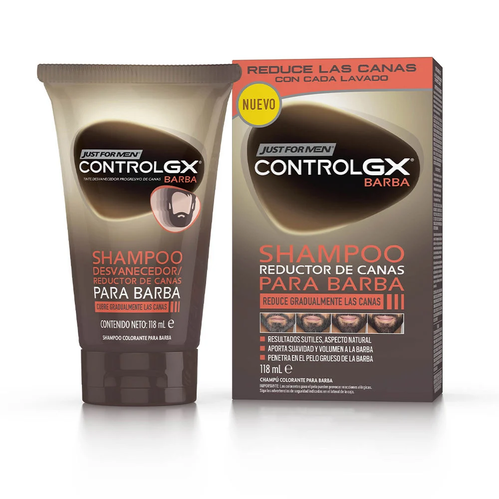 CONTROL GX shampoo riducente per barba grigia