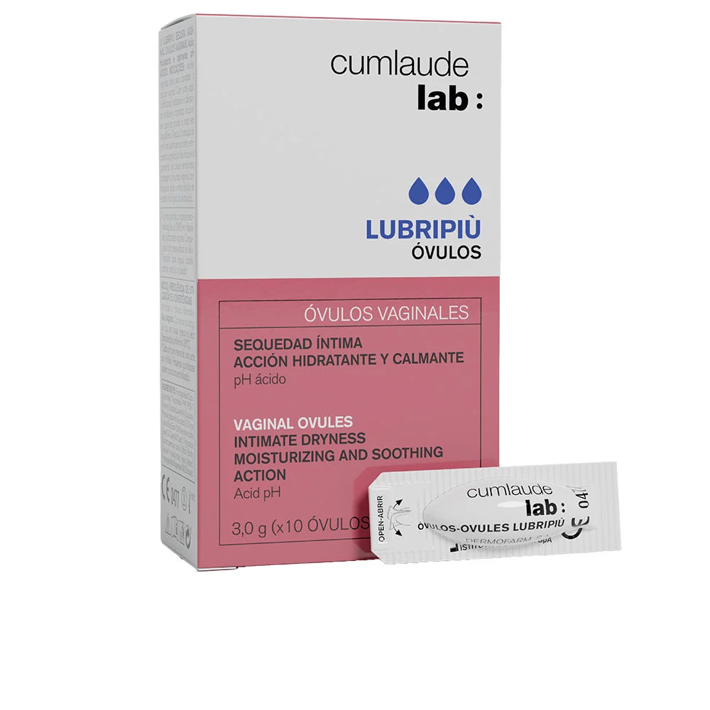 LUBRIPIU secchezza intima ovuli vaginali