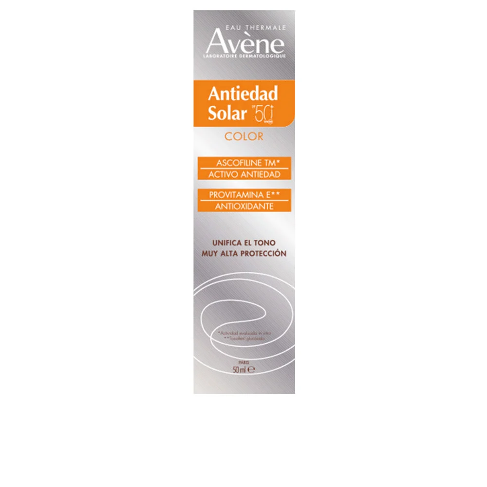 SOLAIRE HAUTE PROTECTION colore antietà SPF50+