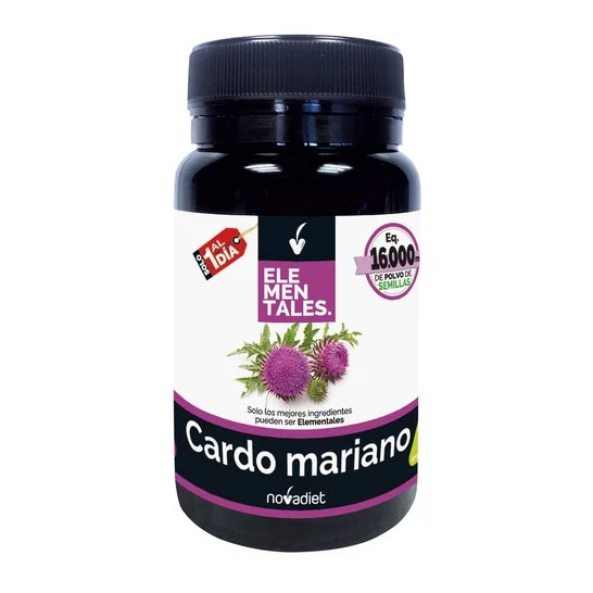Novadiet cardo mariano 30 capsule vegetali