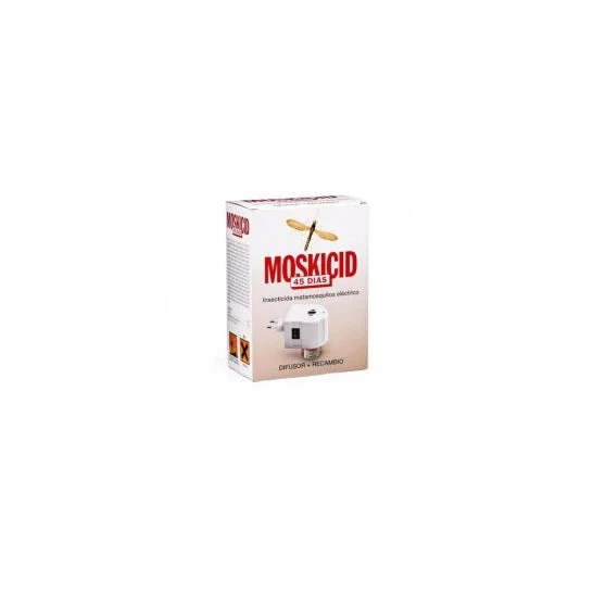 Diffusore Moschicida+ricambale 45giorni