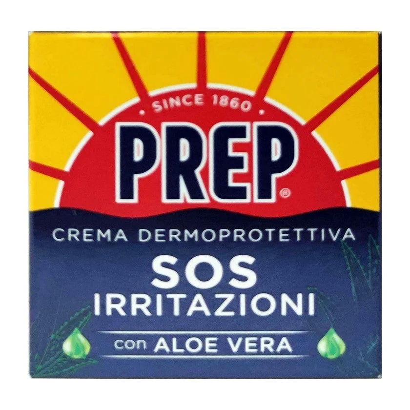 Prep Crema Dermoprotettiva S.o.s.irritazioni Aloe 75 ml