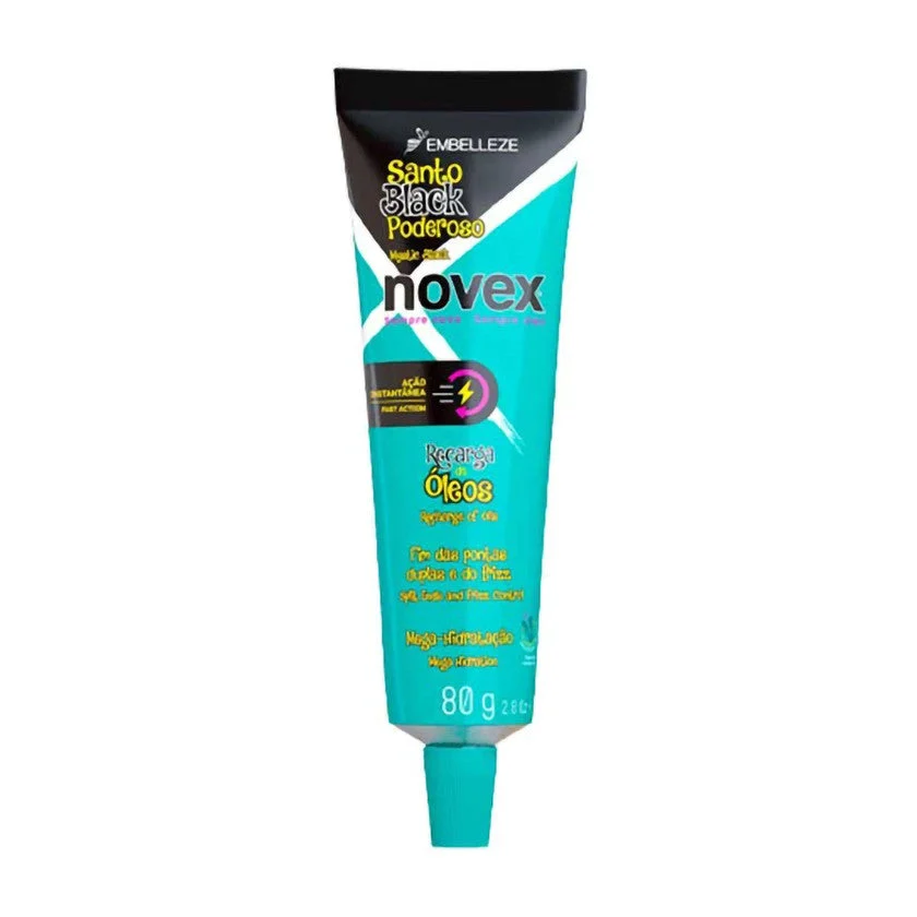 Novex Ricarica Maschera Per Capelli Idratazione Profonda 80 gr