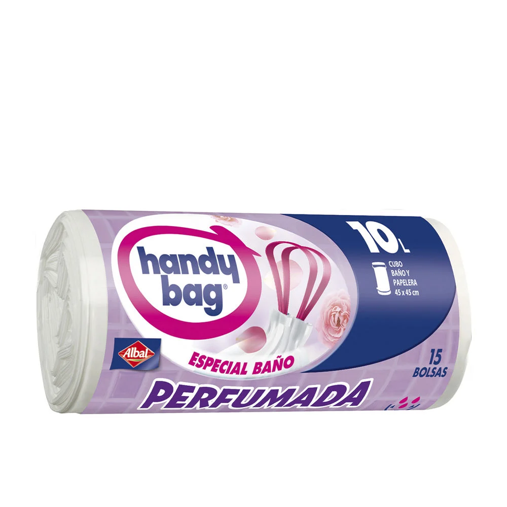 HANDY BAG BORSA PER LA SPAZZATURA DA BAGNO profumata