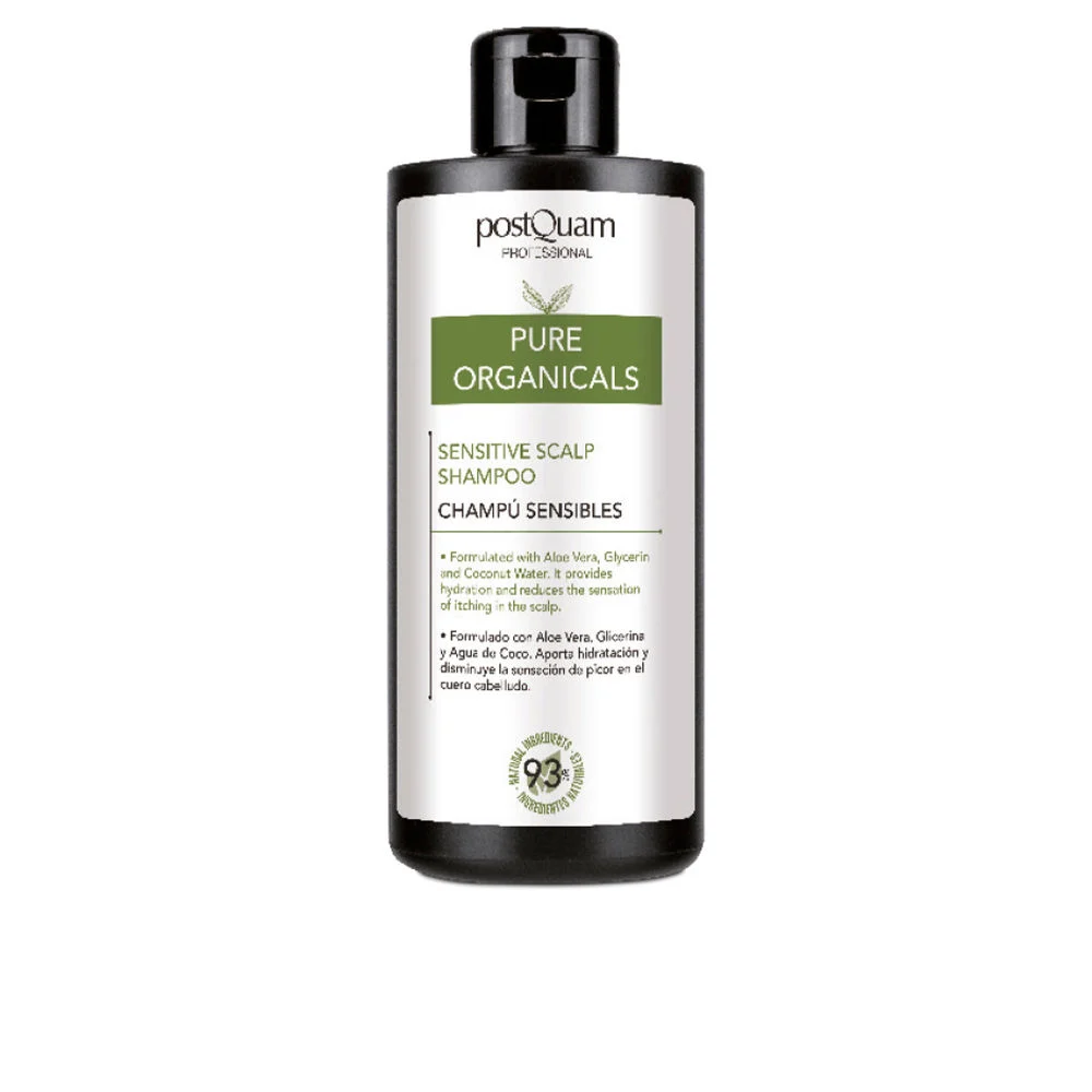 Shampoo per cuoio capelluto sensibile PURE ORGANICS