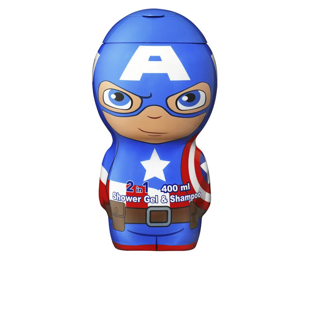 CAPITANO AMERICA gel + shampoo