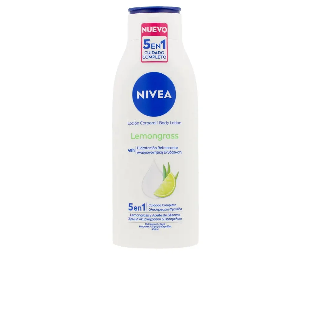 Nivea Lemongrass Lozione Corpo 5 In 1 400ml