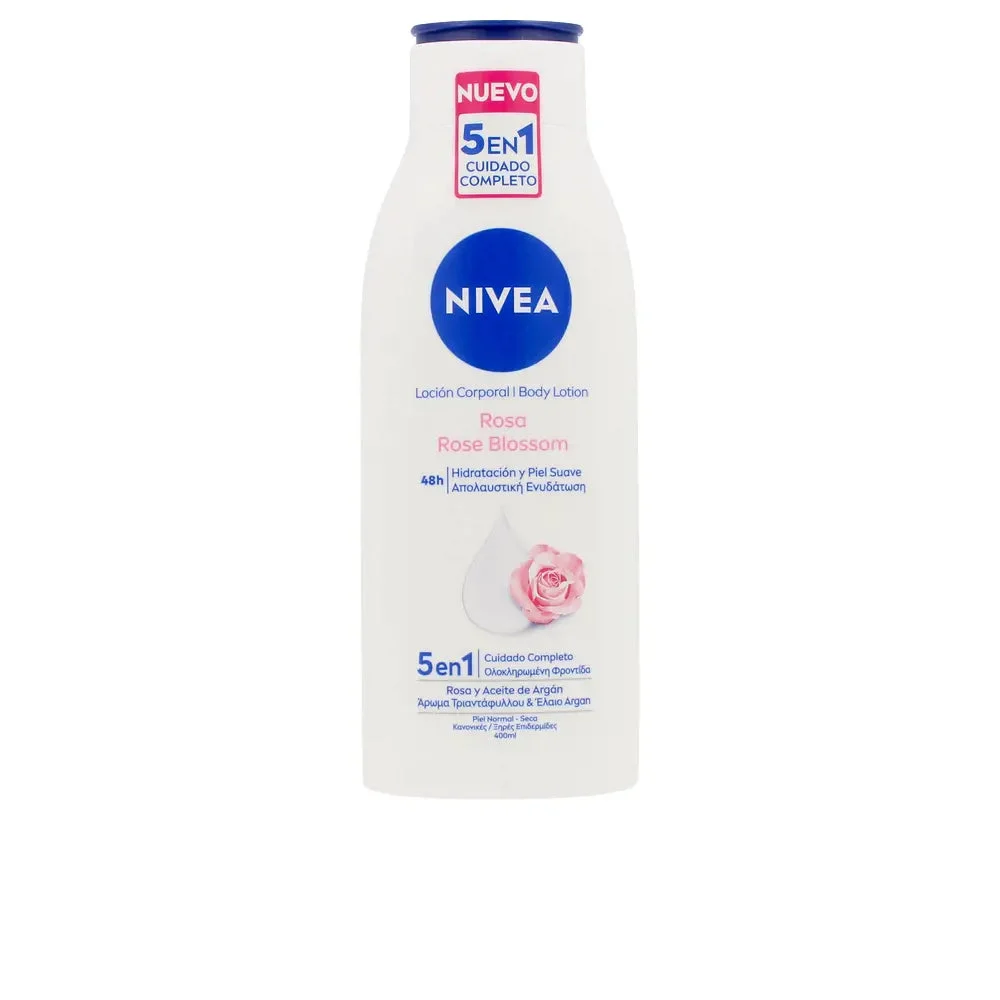 Nivea Rose Blossom Lozione Corpo 5 In 1 400ml
