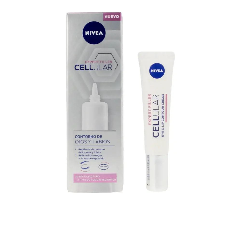 Nivea Cellular Filler Contorno Occhi e Filler Labbra 15ml