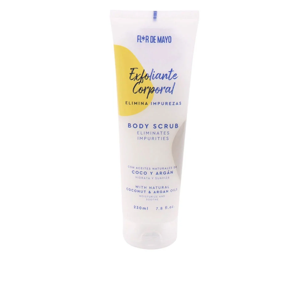 Scrub corpo all’argan e cocco