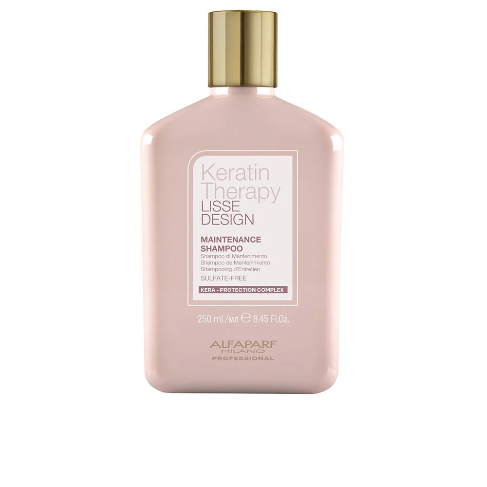 LISSE DESIGN KERATIN THERAPY maintenance shampoo
