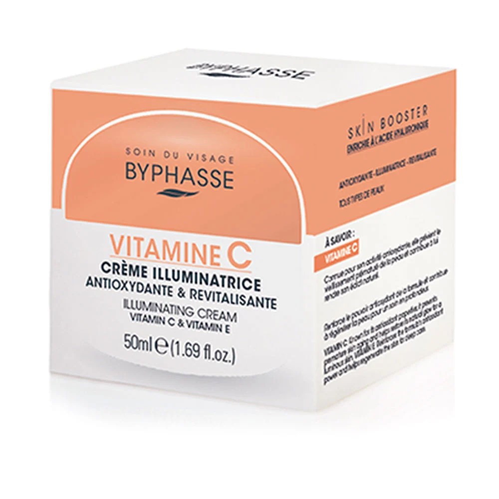 Crema illuminante alla VITAMINA C
