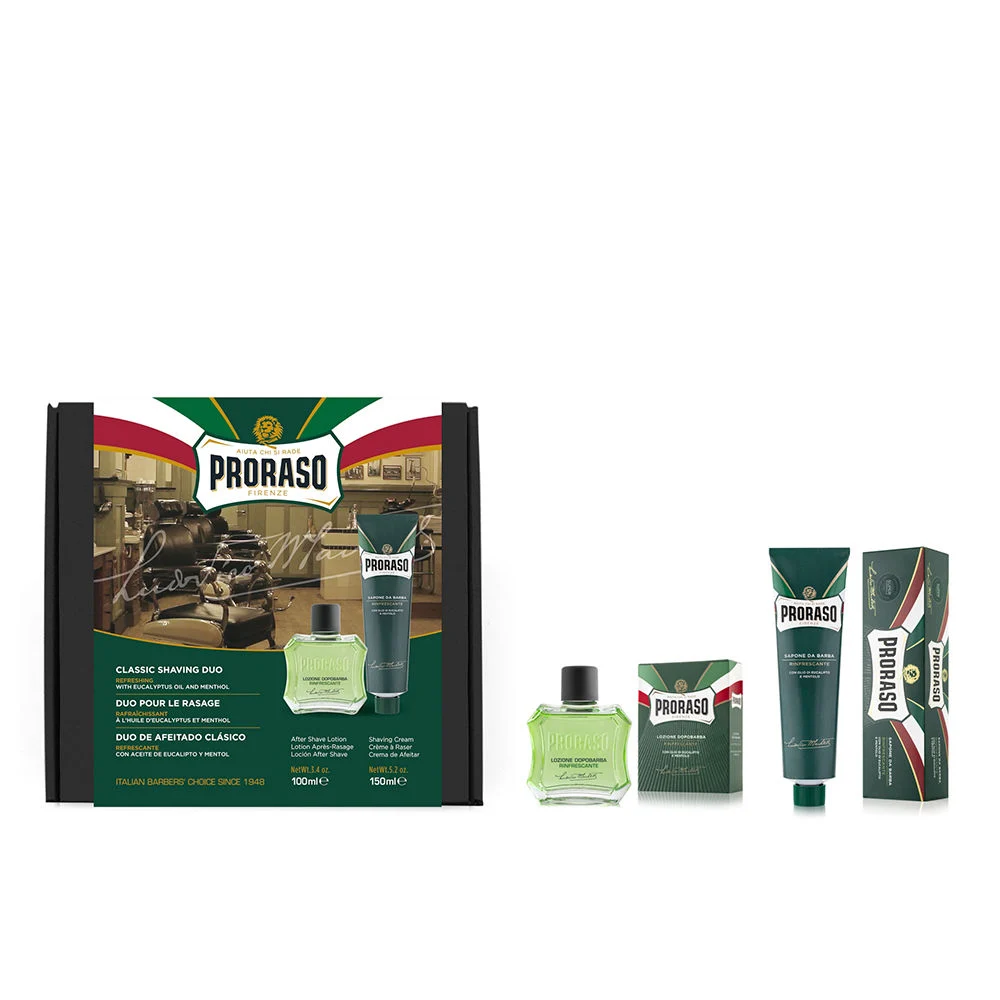 BARBA CLASSICA RINFRESCANTE LOTTO 2 pz