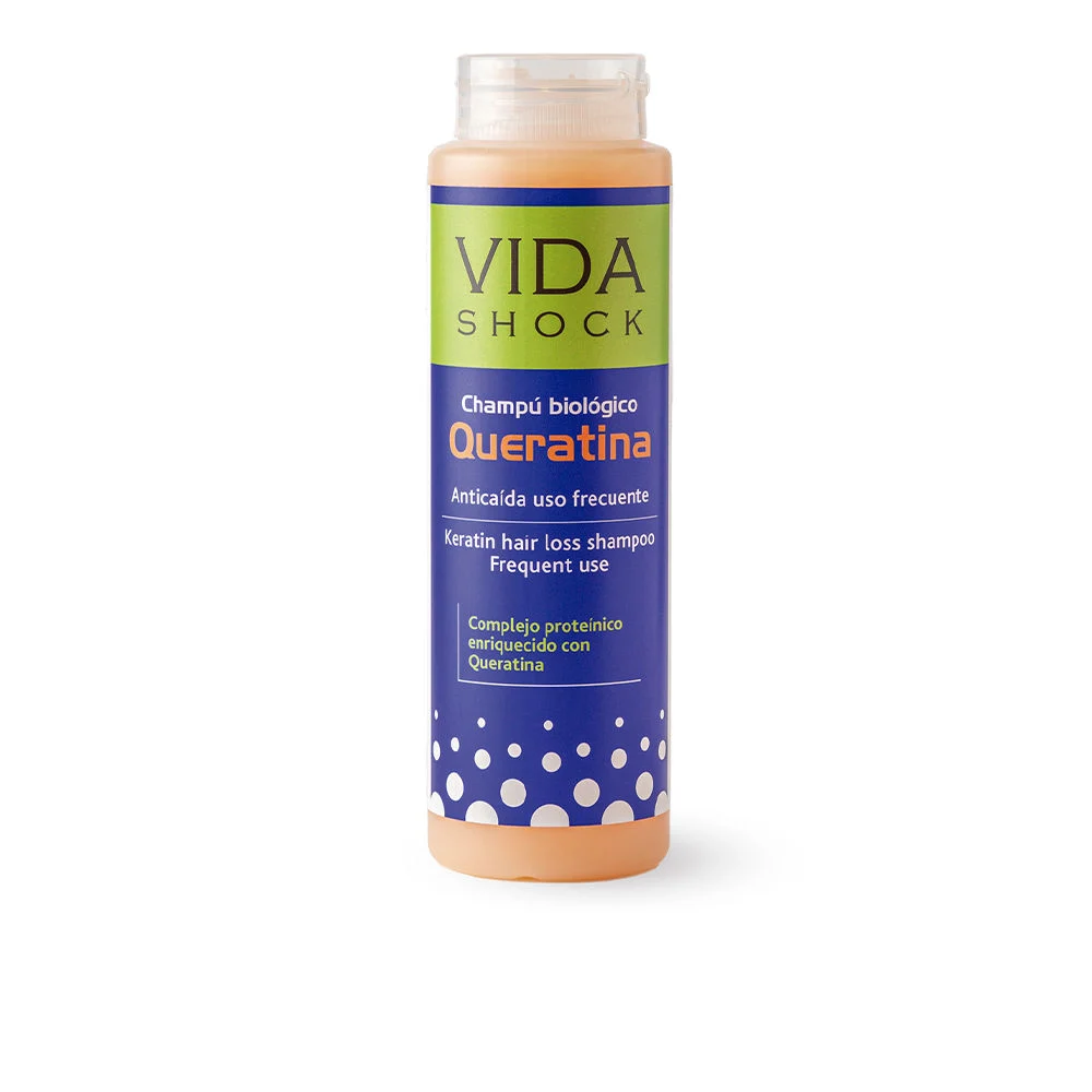 VIDA SHOCK shampoo anticaduta alla cheratina organica