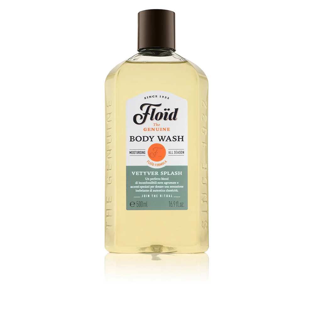 FLOÏD gel da bagno spray al vetiver