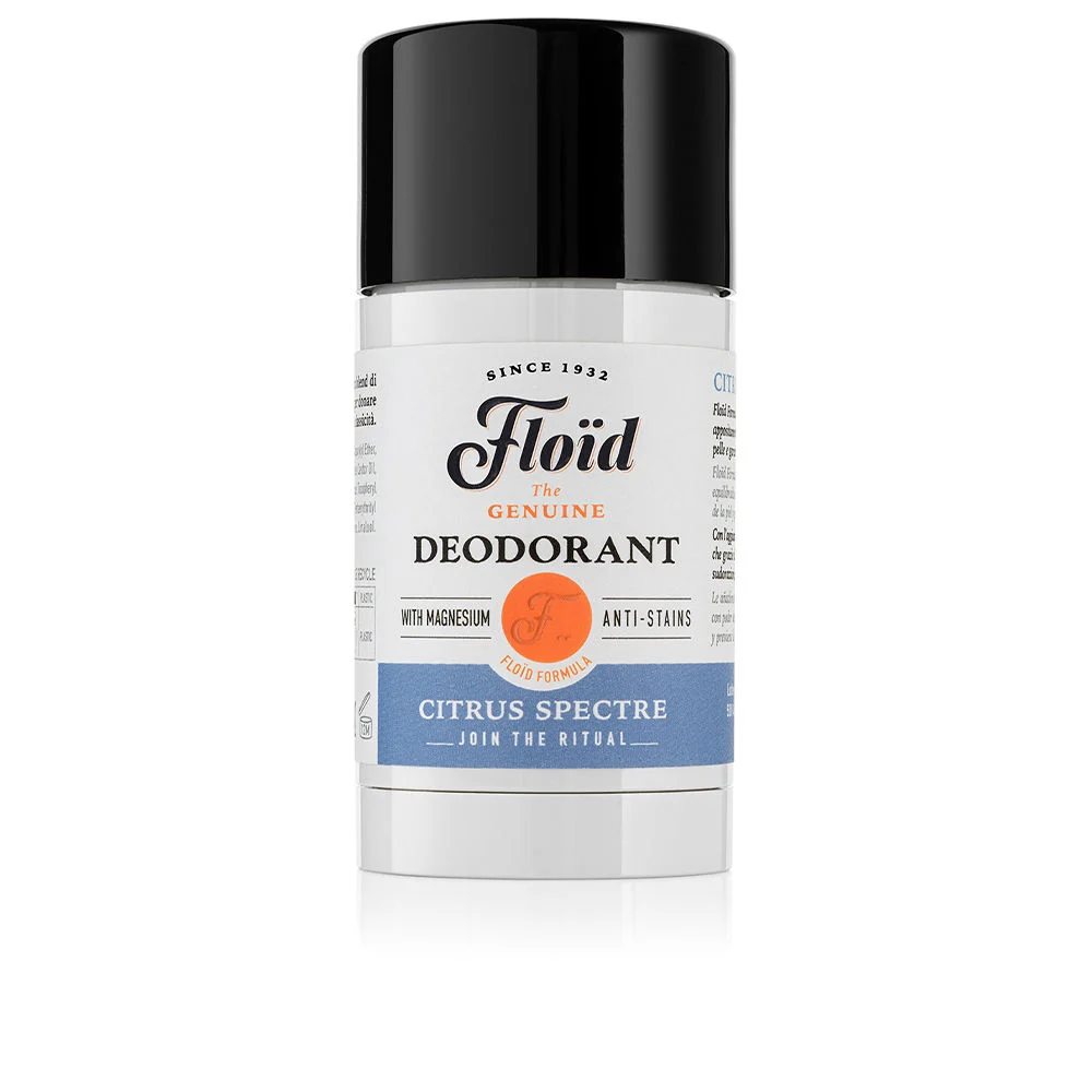 Deodorante in stick FLOÏD agrumi spettro