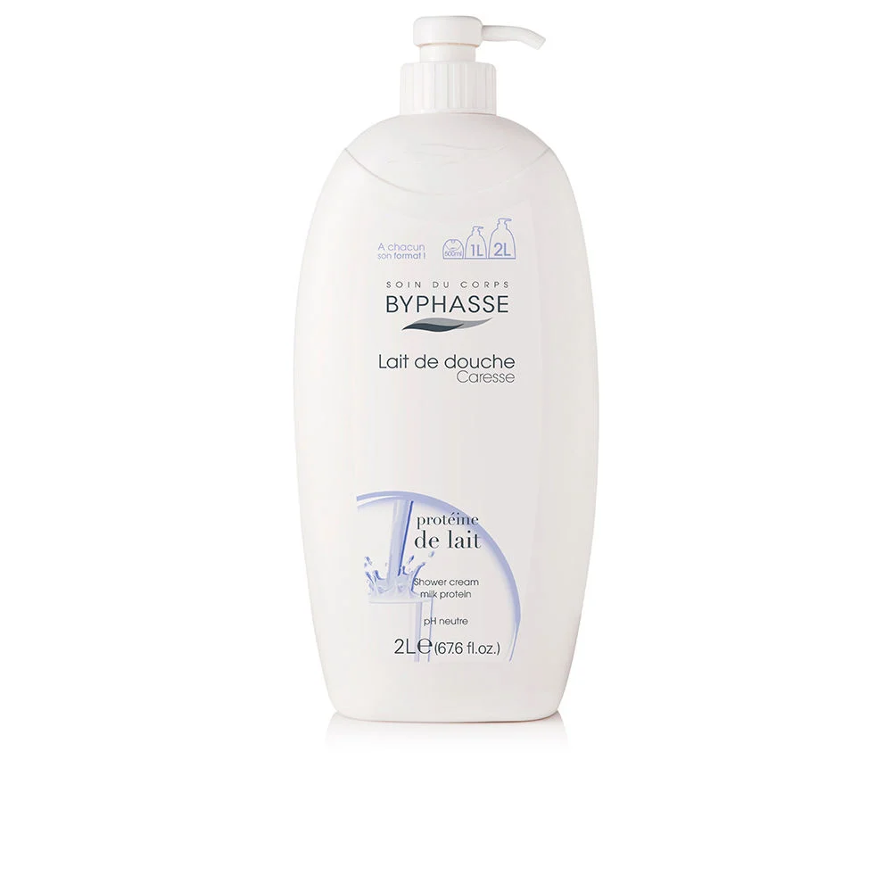 Gel doccia Caresse alle proteine del latte