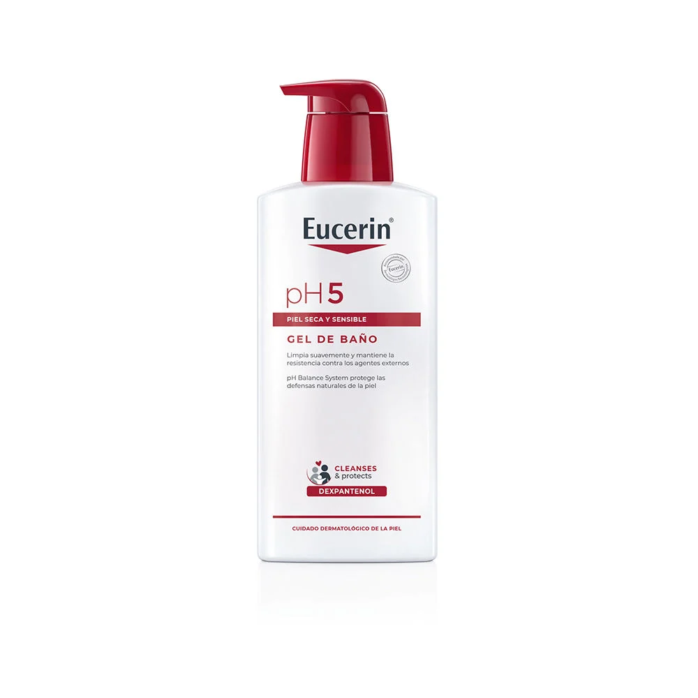 PH5 skin-protection gel de baño