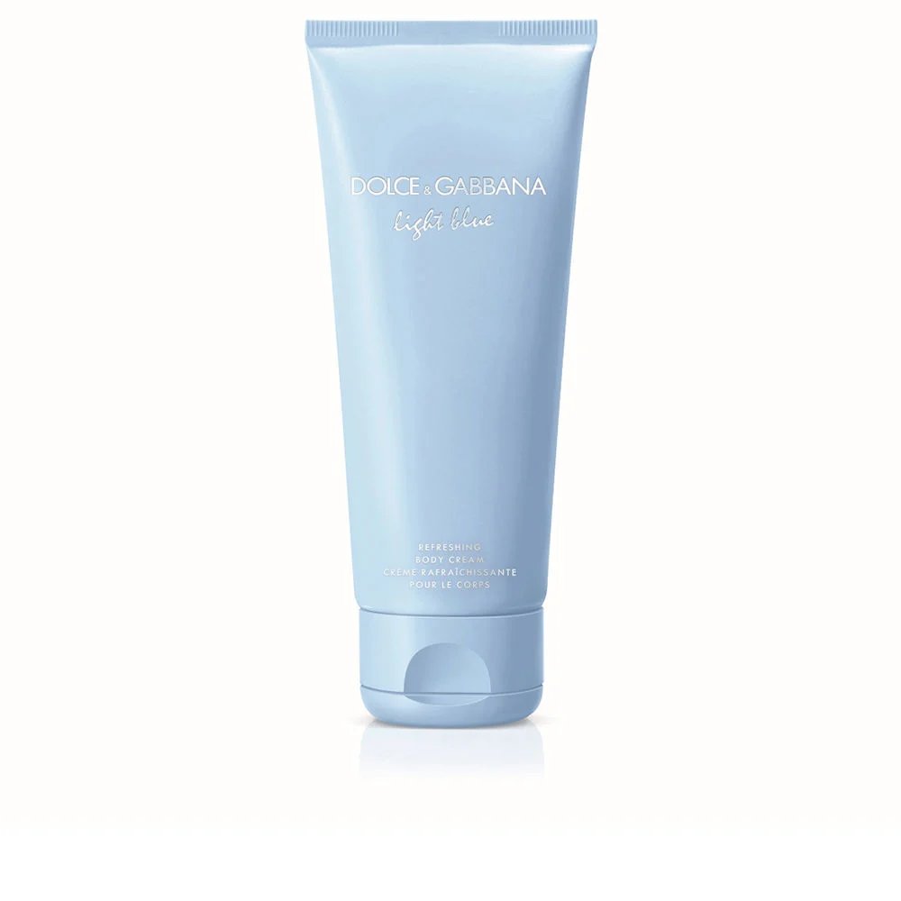LIGHT BLUE POUR FEMME refreshing body cream
