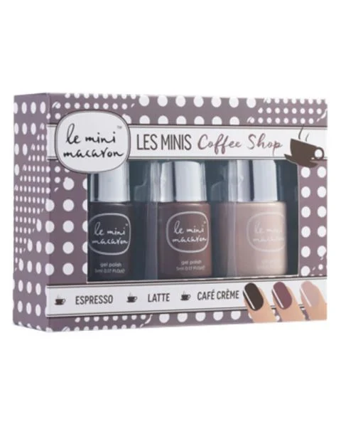 Le Mini Macaron Les Minis Coffee Shop