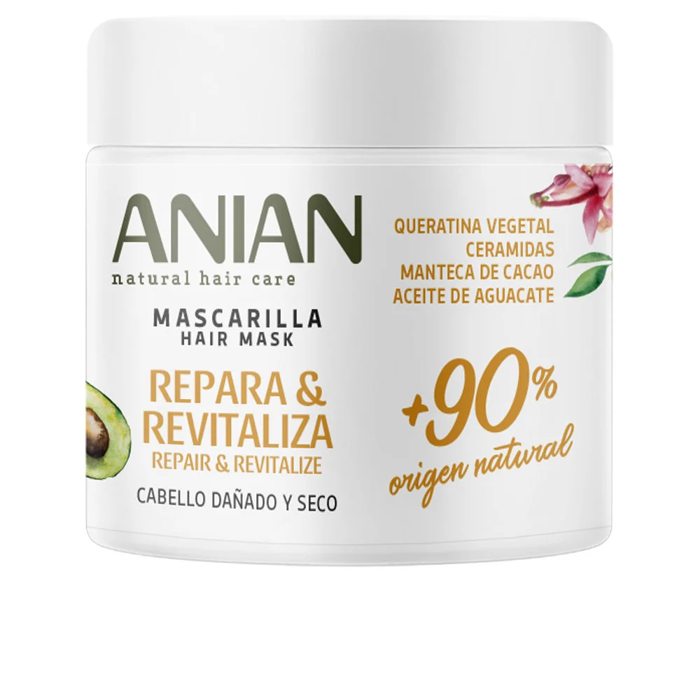 RIPARA & RIVITALIZZA maschera alla cheratina vegetale