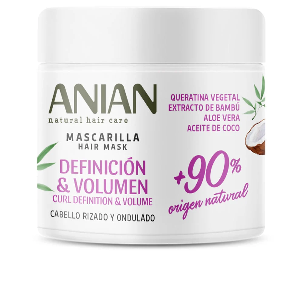 DEFINIZIONE E VOLUME maschera alla cheratina vegetale